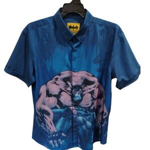 RSVLTS Batman Breaking Bat Bane Shirt XL